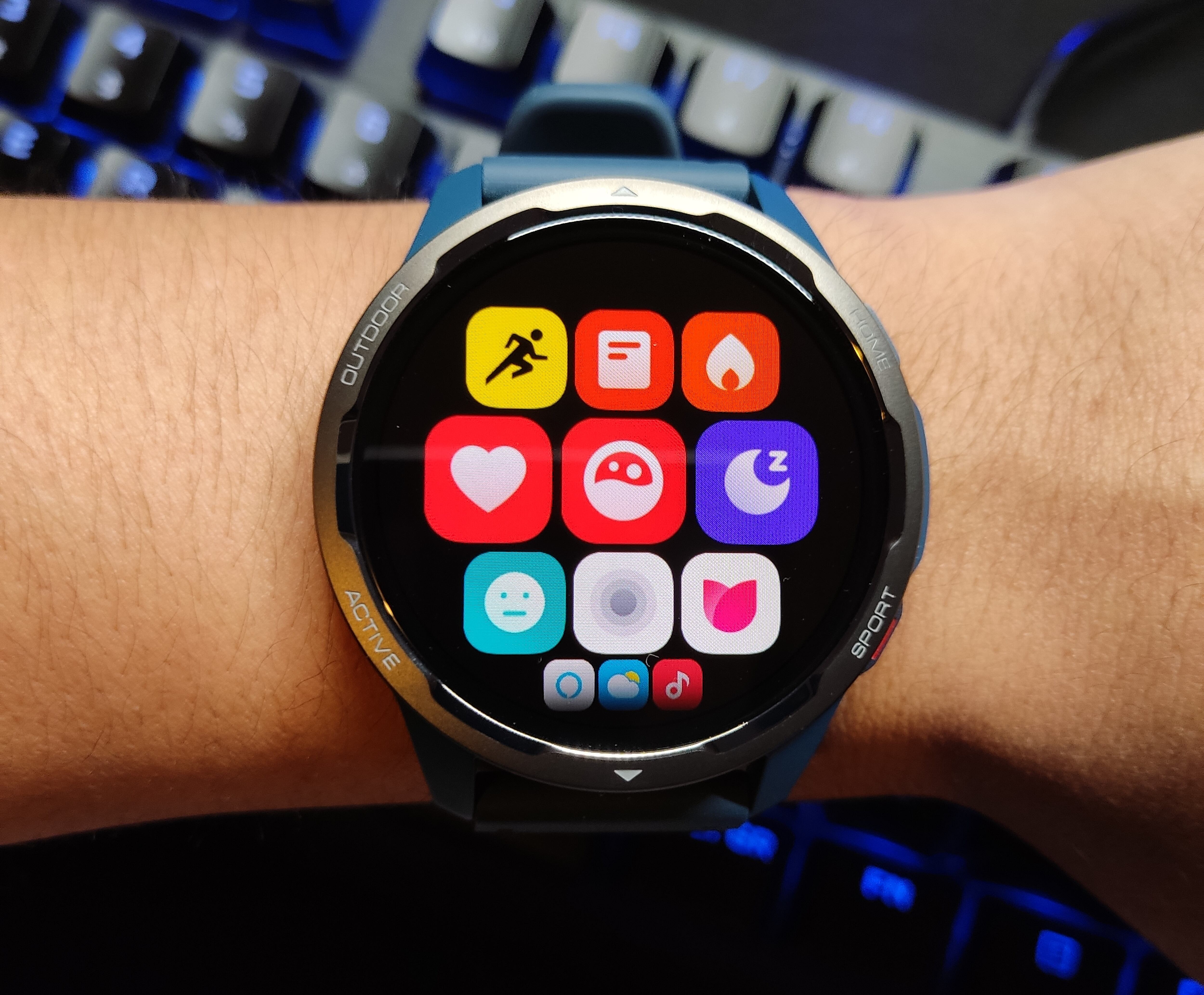 Xiaomi Watch S1 Active.