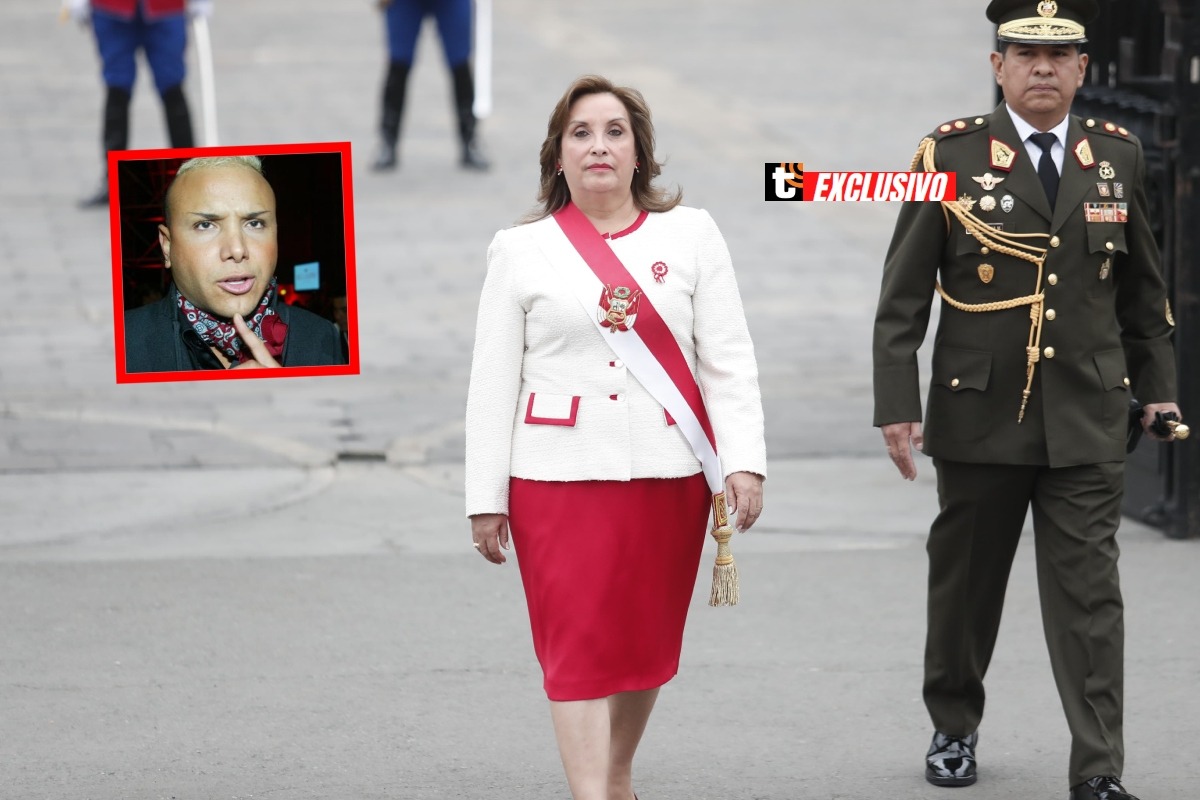 Dina Boluarte y su look por 28 de julio