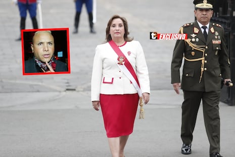 Carlos Cacho destruye look de Dina para el mensaje presidencial: “El sastre de dos colores la hace pequeñ...