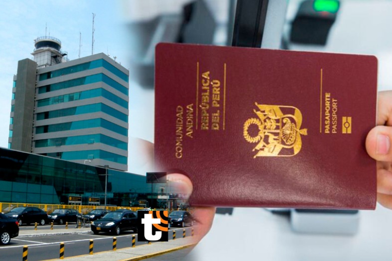 No se podrá emitir pasaportes electrónicos en el aeropuerto Jorge Chávez.