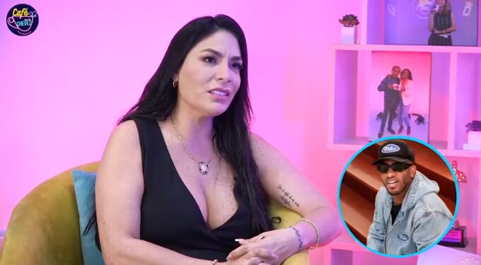 Evelyn Vela revela que ella tampoco podía hablar sobre Jefferson Farfán.