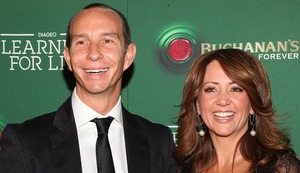 Andrea Legarreta responde a quienes la critican por viajar con Erik Rubín