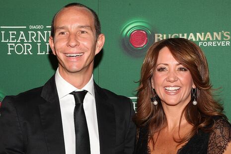 Andrea Legarreta responde a quienes la critican por viajar con Erik Rubín