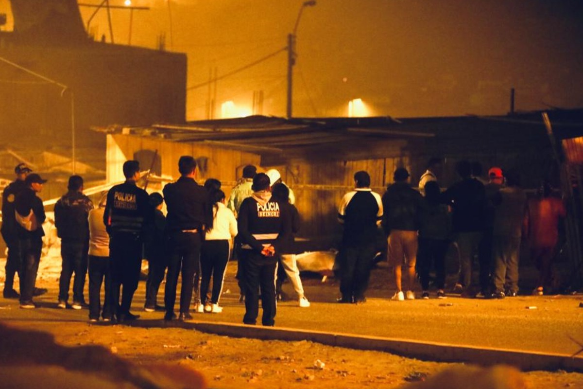 Las víctimas fueron identificadas como Juan Luis Torres, Aldair Torres García y Carlos Daniel Tovar Ramírez. Foto: César Grados/@photo.gec