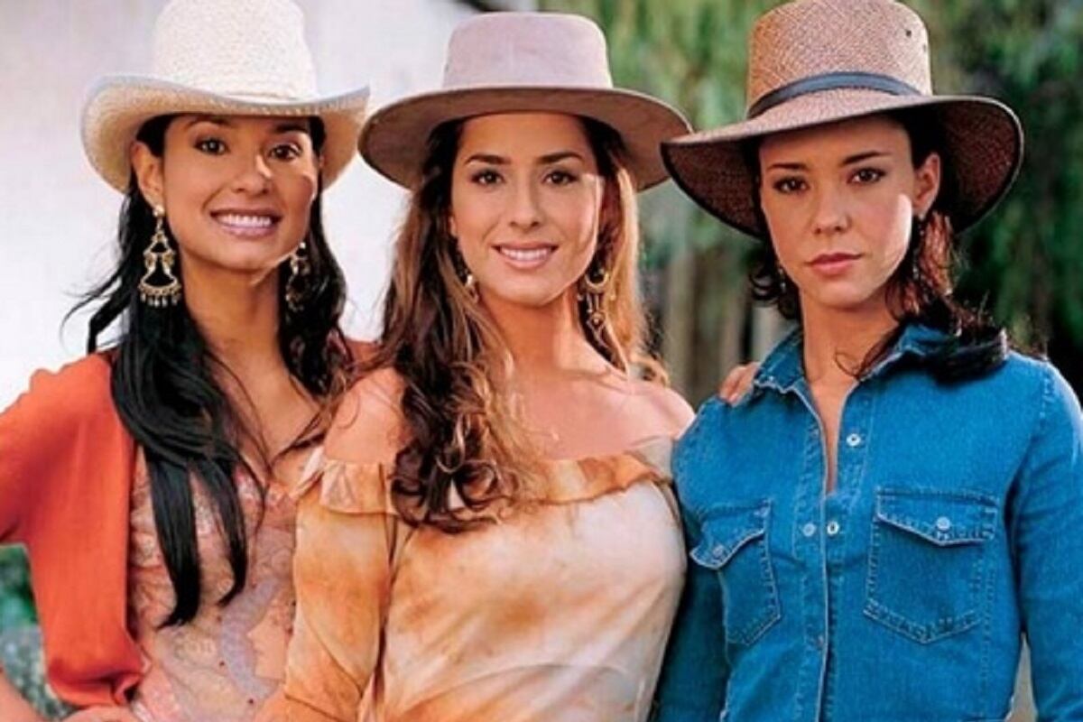 Las hermanas Elizondo: Jimena, Norma y Sarita de "Pasión de gavilanes" (Foto: Pasión de gavilanes / Telemundo)