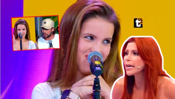 TROME - ¿Milena le decía ‘bebito’ a Randol? Greissy le ‘saca pica’ tras fuerte confesión: “Me quedé con su colágeno”