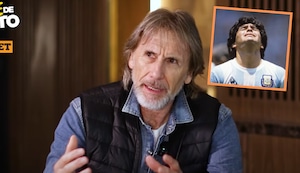 Ricardo Gareca y el regalo que Diego Maradona le hizo a fan peruano | VIDEO