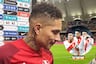 Paolo Guerrero tuvo este gesto con sus compañeros antes de salir al campo |VIDEO