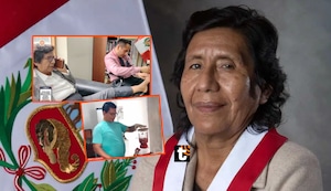 ¡Escándalo! Congresista ‘cortaúñas’ niega haber obligado a sus trabajadores a hacerle la ‘pedicure’