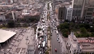 Desvíos por la Línea 2 del metro comienzan el domingo: estas son las calles que estarán cerradas
