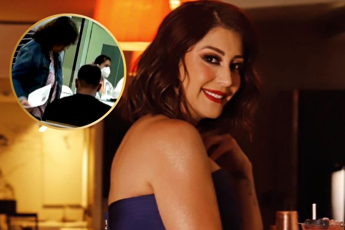 Asistente de Karla Tarazona acompaña a Christian Domínguez a la clínica