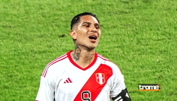 Paolo Guerrero tras derrota ante brasil