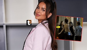 Laura Spoya disfruta de su soltería y se luce feliz con sus amigas a altas horas de la madrugada