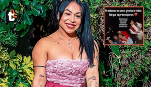 Dayanita salió de la comisaría luego de polémico arresto en SJM: “En casa, gracias a todos los que se preocuparon”