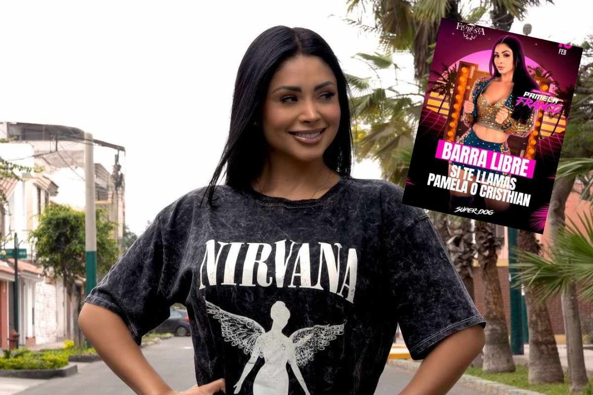 Pamela Franco aprovecha coyuntura para promocionar ingreso a discoteca. (@pamelafrancoviera)