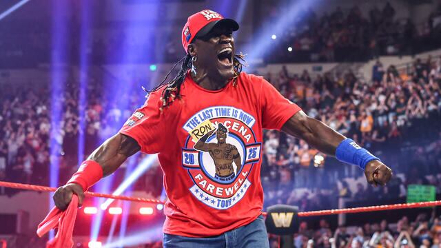 R-Truth se declara confeso admirador de John Cena. (WWE)
