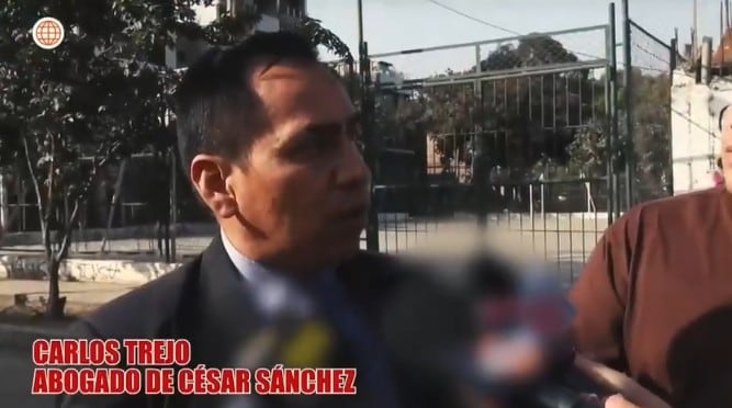 Abogado de Óscar Sánchez.