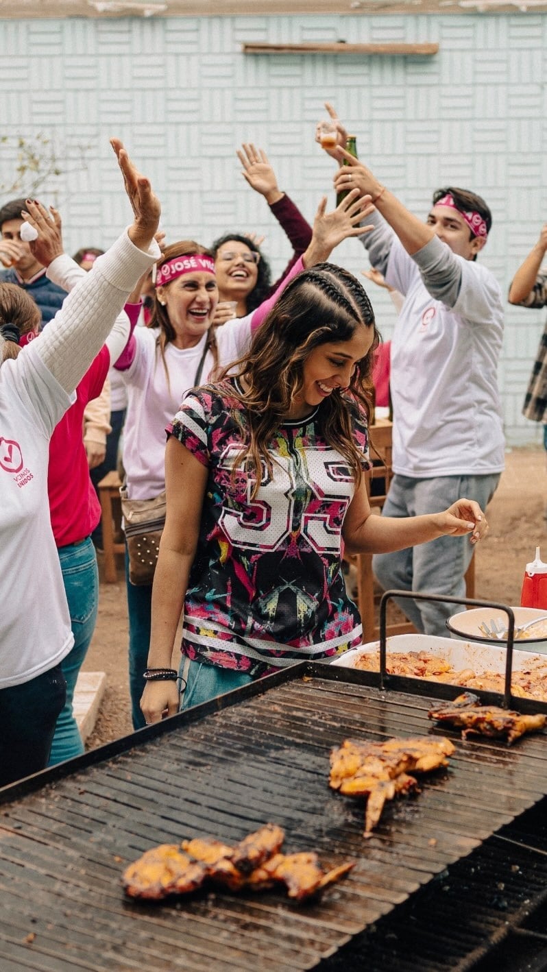 Ximena Palomino es parte del elenco de '¡Asu Mare! Los amigos’. (Foto: Tondero).