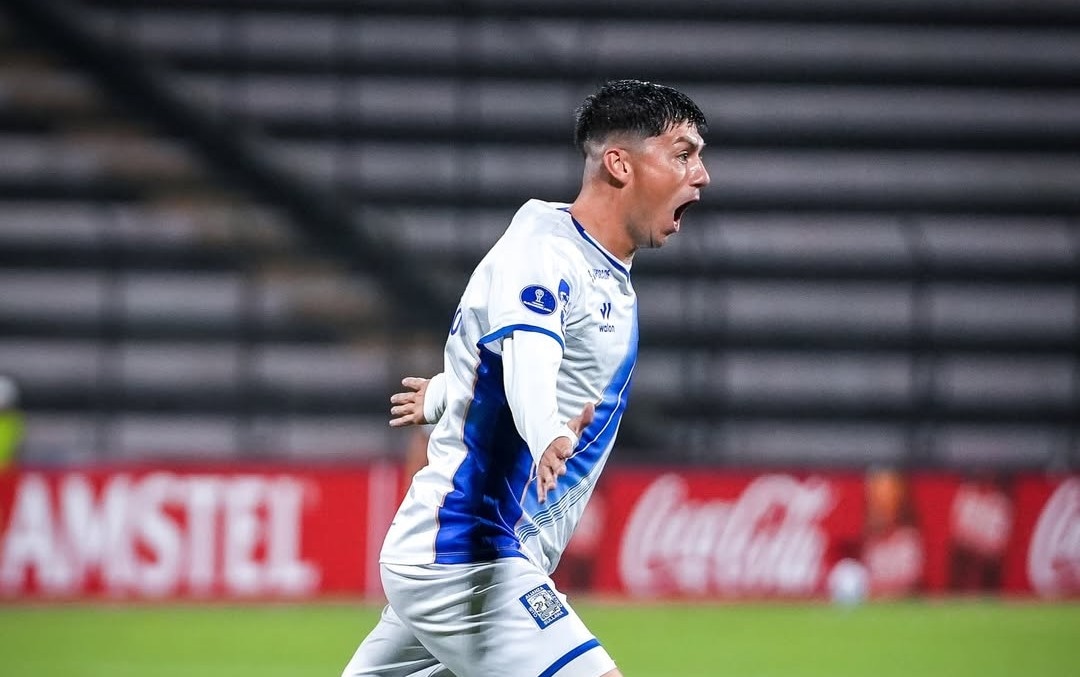 Valentín Robaldo anotó un golazo ante Tigre de Argentina. (@alianzasullana)