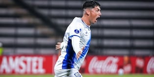 Valentín Robaldo anotó un golazo ante Tigre de Argentina. (@alianzasullana)