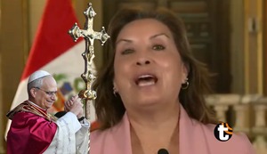 Dina Boluarte envía mensaje al papa León XIV: “Es peruano por elección y corazón”