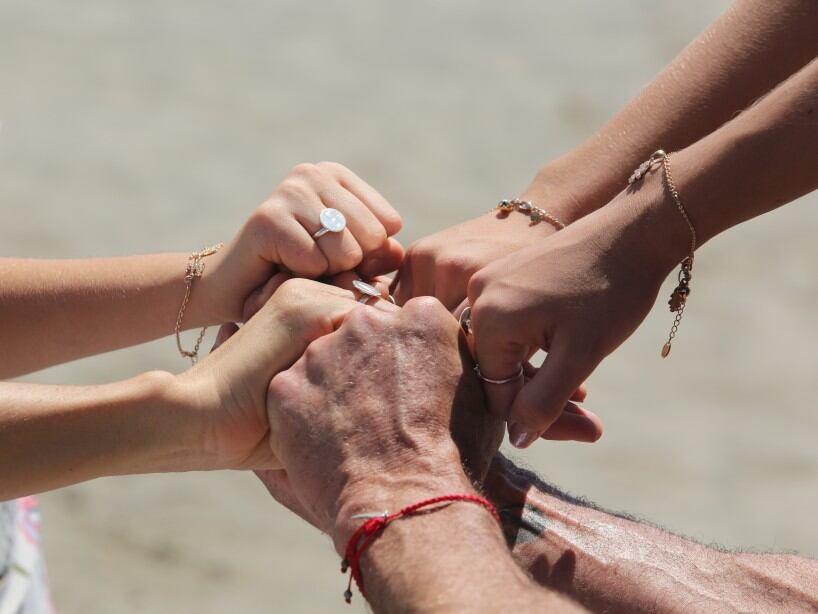 La familia en el capítulo final de "Soltero con hijas" se mostraría más unida que nunca (Foto: Televisa)