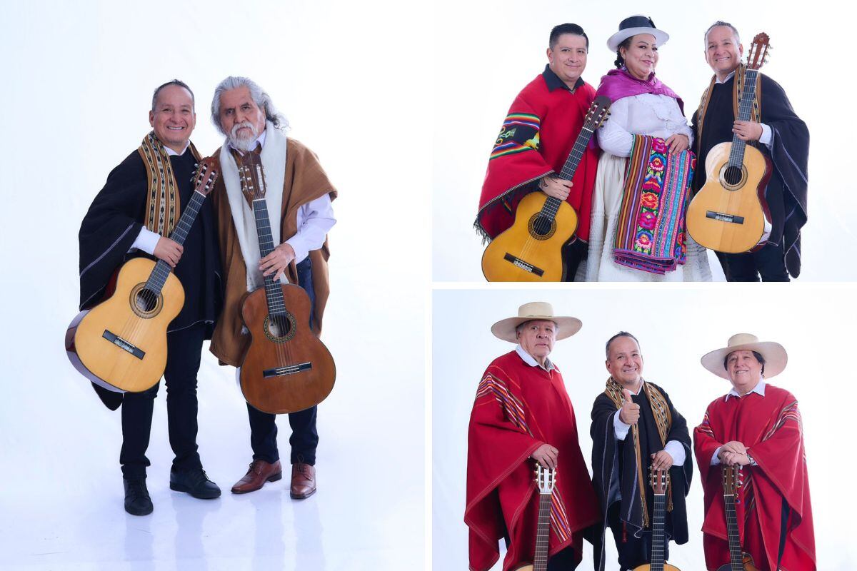 Diosdado Gaitán Castro, Manuelcha Prado, el Dúo Arguedas, Julia Illanes y Ronald Contreras