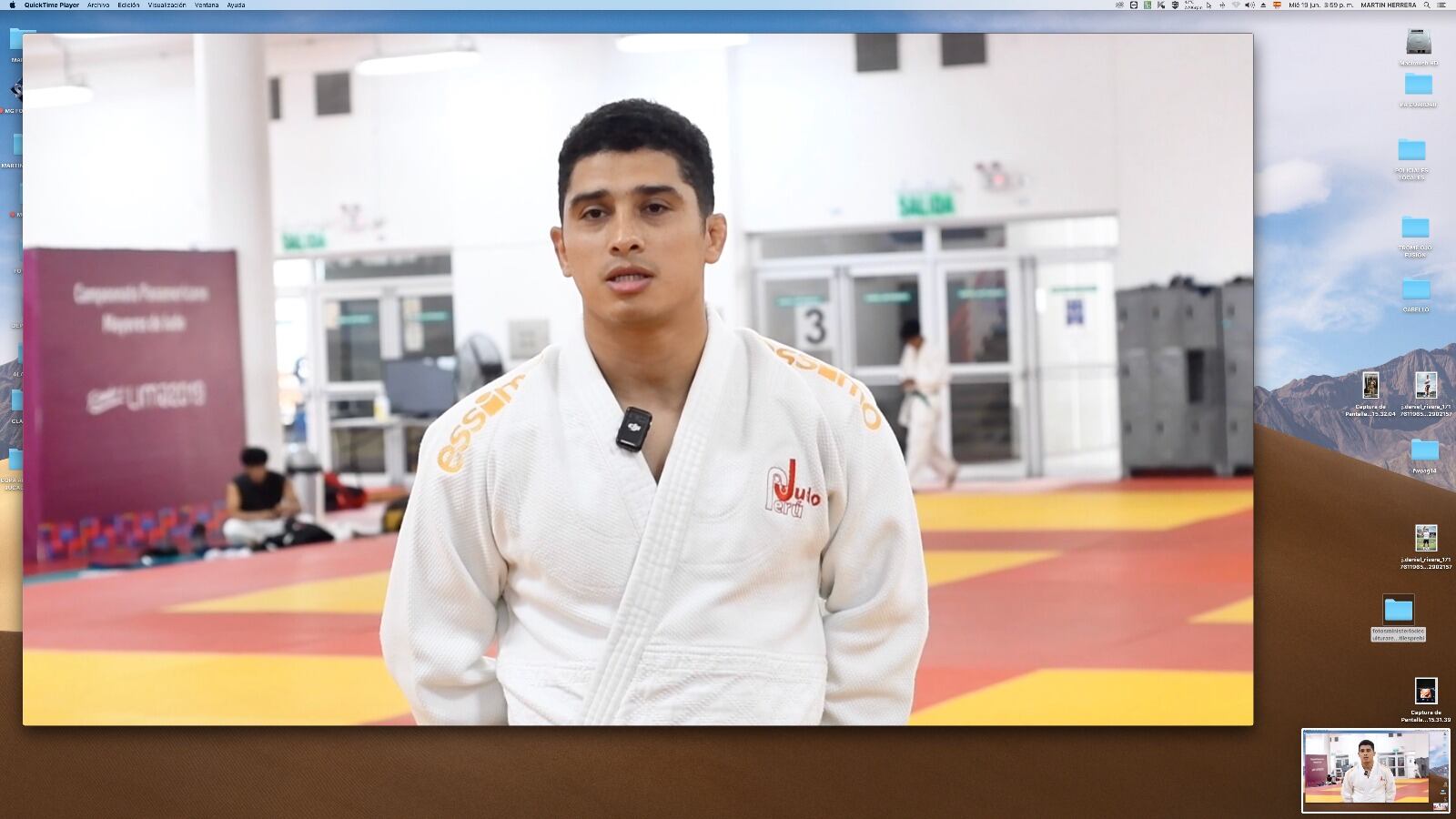 Jesús Gavidía guiará el equipo de judo