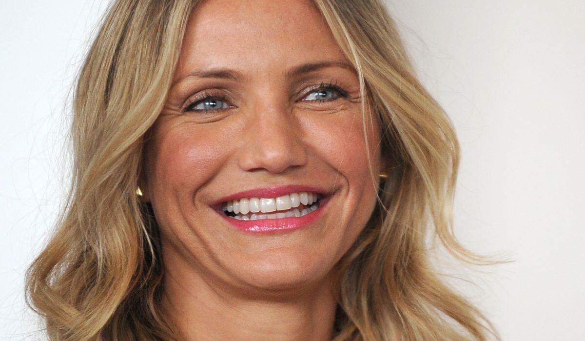 Cameron Diaz durante el photocall de Green Hornet del director Michel Gondry el 7 de diciembre de 2010 en Roma (Foto: Alberto Pizzoli / AFP)