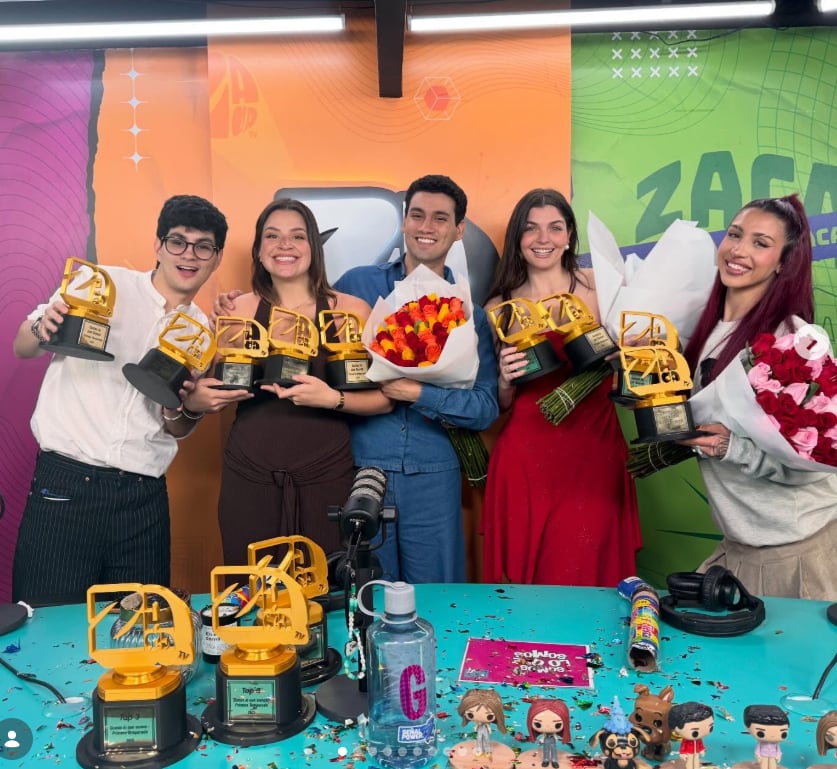 Salandela, Miranda Capurro y Michelle Onetto dejan Zaca TV.