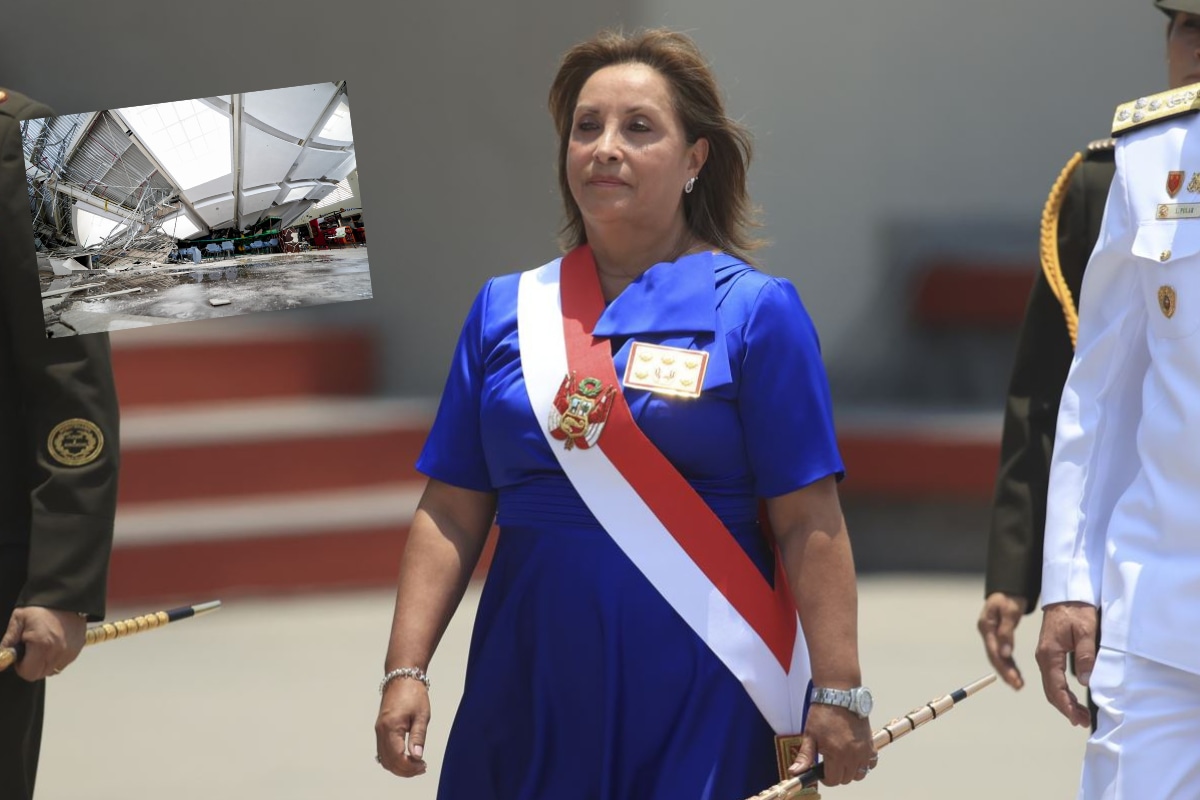 Dina Boluarte se pronunció sobre tragedia en Real Plaza Trujillo. (Foto Andina)