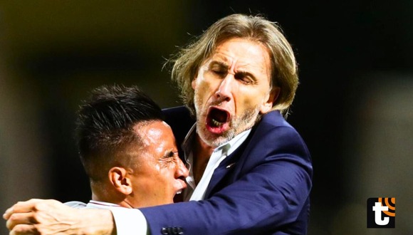 Ricardo Gareca habla sobre diversos temas y de Christian Cueva (Michael y Mauricio)