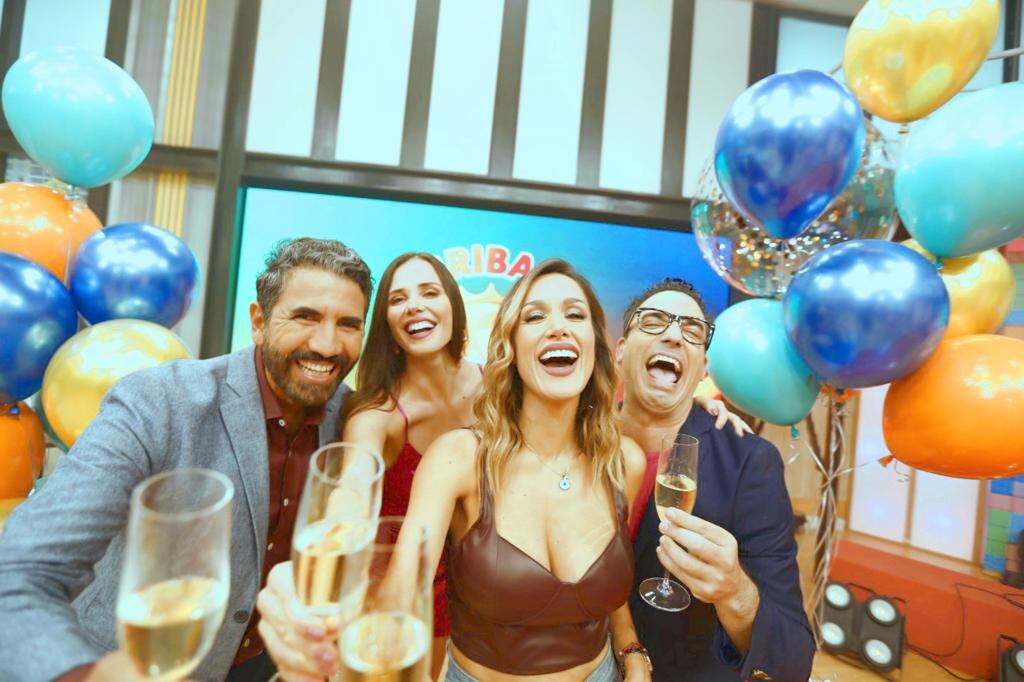 'Arriba mi gente' cumple un año al aire. (Foto: Latina).