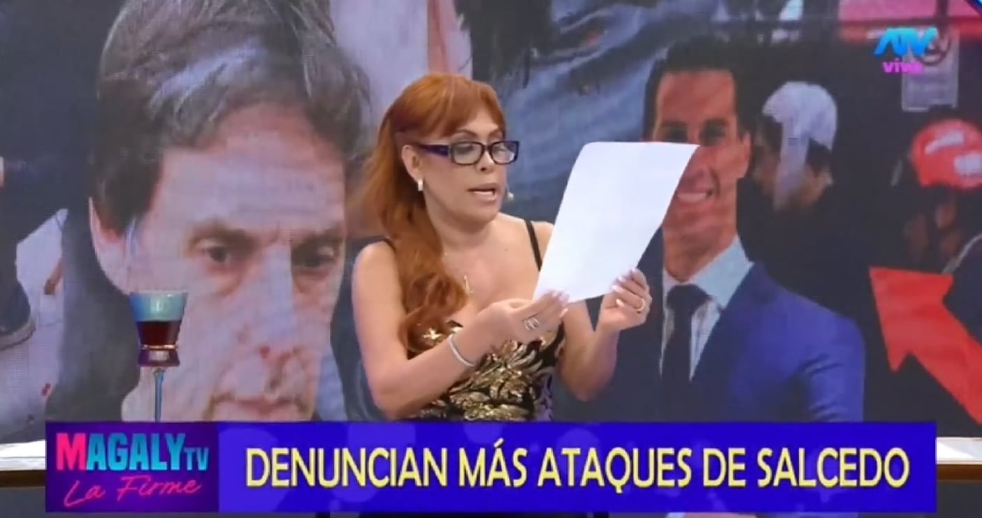 Christian Rodríguez denunció todas las agresiones y episodios sufridos por Gustavo Salcedo.