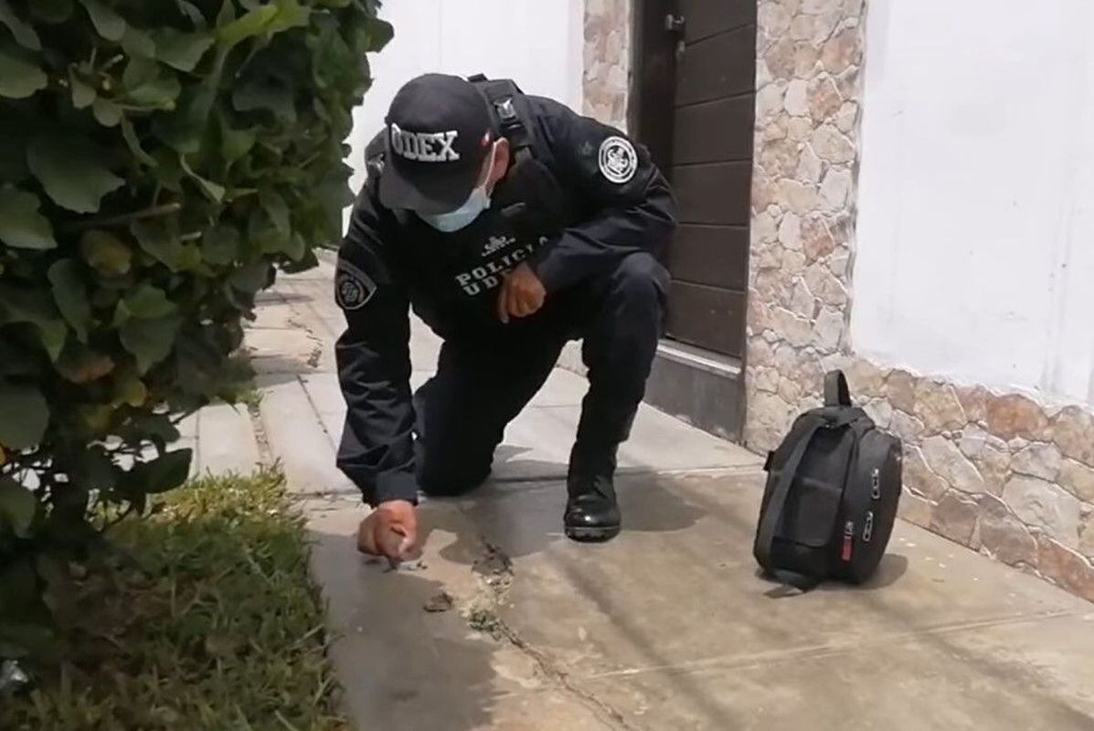 Detonan explosivo en la casa de los abuelos de Cueva