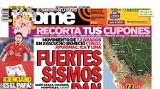 FUERTES SISMOS DAN MIEDO