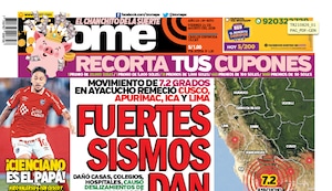 FUERTES SISMOS DAN MIEDO