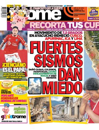 FUERTES SISMOS DAN MIEDO