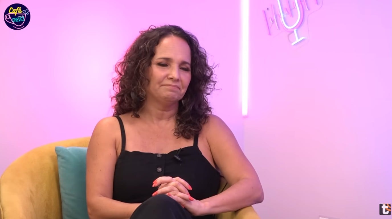 Érika Villalobos habló de su antiguo romance con Gabriel Calvo.