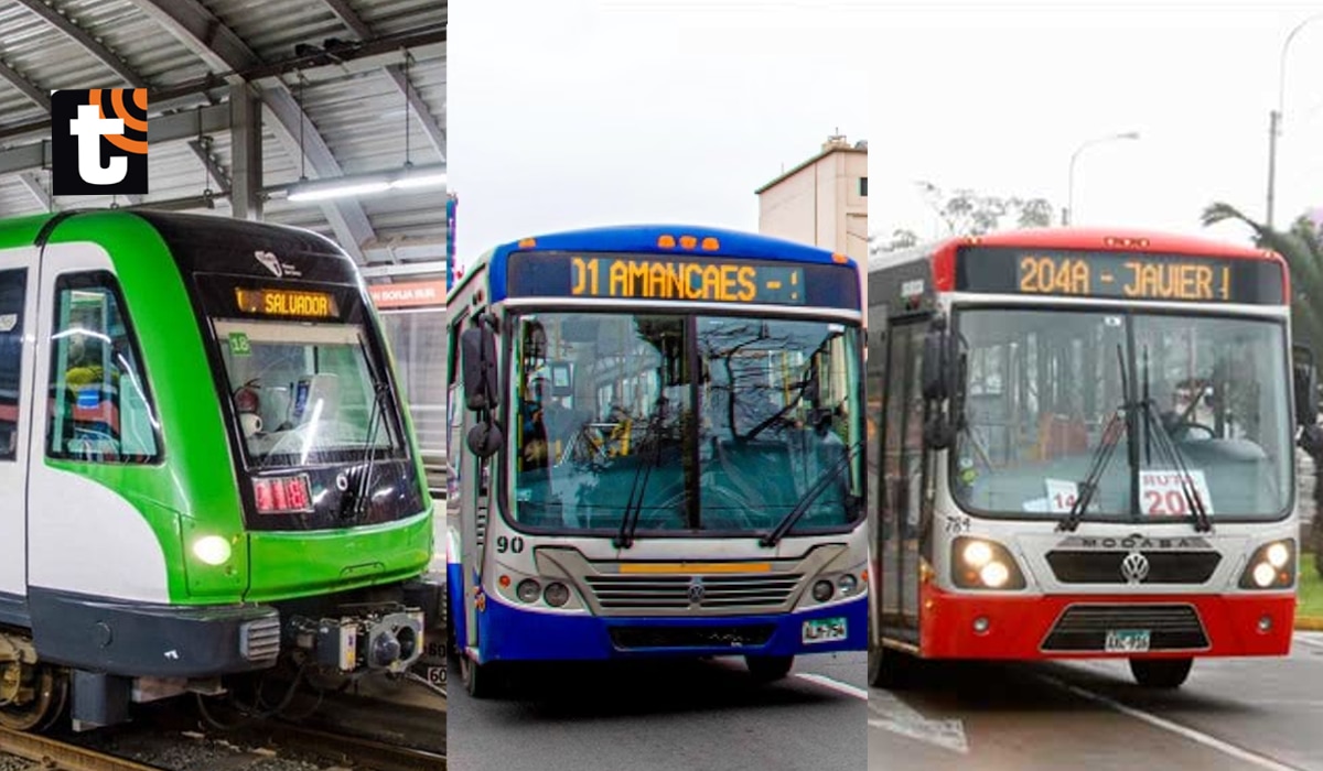 Con el fin de evitar contratiempos, la ATU difundió un cronograma detallado para el Metropolitano, el Metro de Lima y Callao, así como los corredores complementarios y el servicio Aerodirecto.