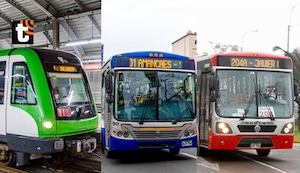Navidad en Lima: estos son los horarios del Metro, Metropolitano y corredores este 24 y 25 de diciembre