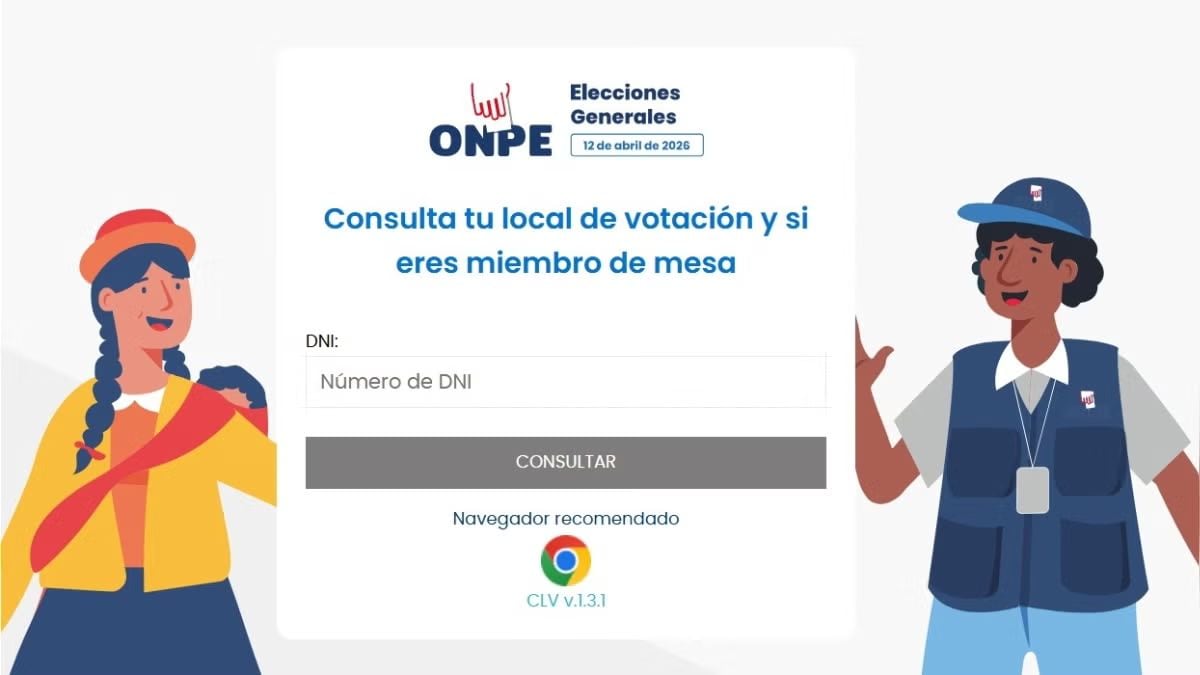 Encuentra aquí el link de la ONPE