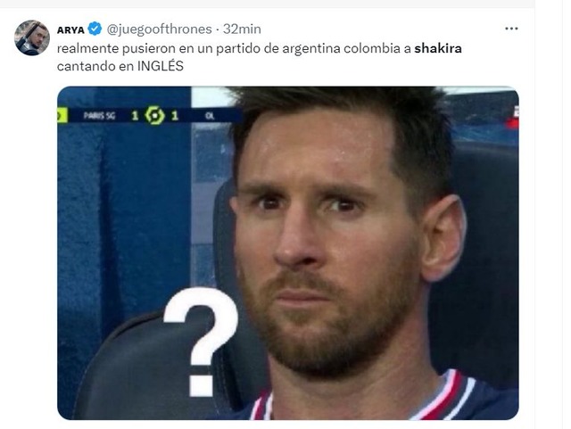 TROME | Los memes de Shakira en el show de MEDIO TIEMPO de final de la Copa América 2024 (Foto: Twitter)