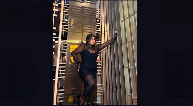 Nayaj Gámez, tiene 32 años, estudió Ingeniería Ambiental y es una modelo de talla grande que está dispuesta a desafiar los estándares de belleza de la industria.