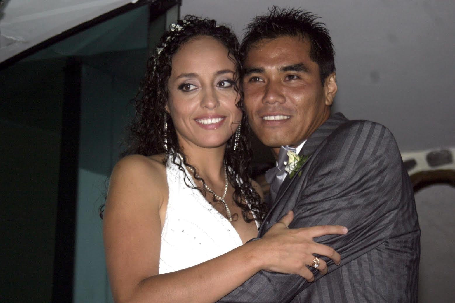 MATRIMONIO DE SARA MANRIQUE Y TENCHY UGAZ