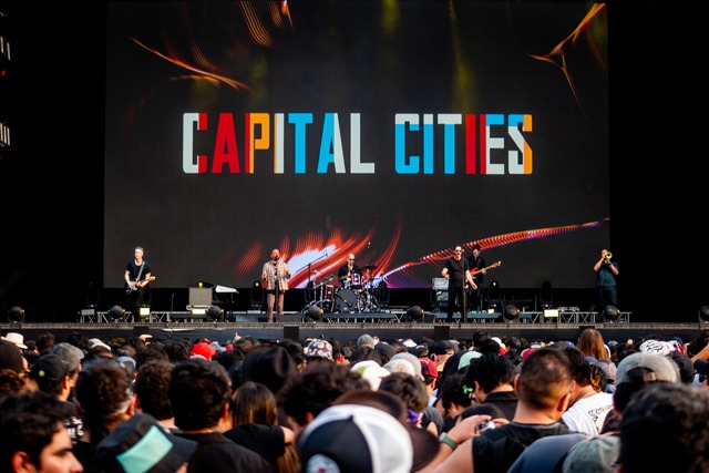 Capital Cities en el Vivo x el Rock 2025. Foto: Trome