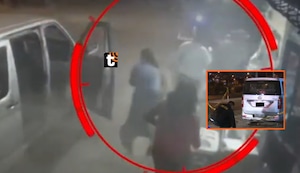 Revelan nuevas imágenes del ataque con explosivo contra minivan en paradero de Carabayllo