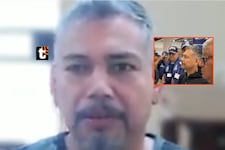 ‘Negro Marín’ de ‘Los Malditos de la Construcción’ solicitó un colchón en audiencia: “Quisiera para descansar”