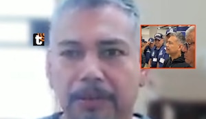 ‘Negro Marín’ de ‘Los Malditos de la Construcción’ solicitó un colchón en audiencia: “Quisiera para descansar”