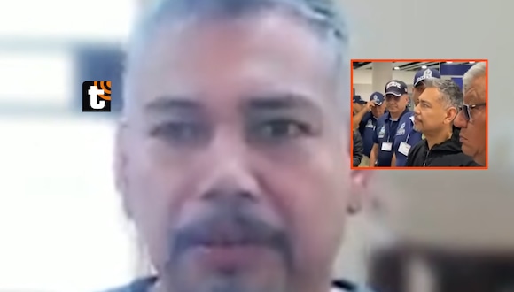 TROME- ‘Negro Marín’ de ‘Los Malditos de la Construcción’ solicitó un colchón en audiencia: “Quisiera para descansar”